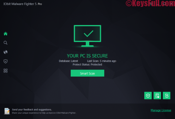 Iobit malware fighter 5.4 pro serial key code