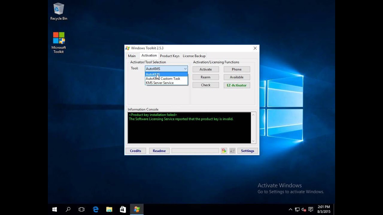Windows 10 Enterprise Build 10240 Serial Key