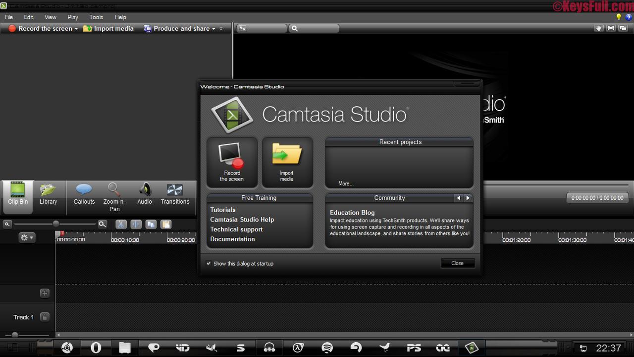 Camtasia Studio 8.6.0 Serial Key