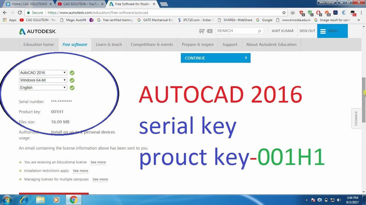 Buy Serial Key Autocad 2014